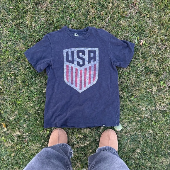 USA Tee by 47' NWOT - Picture 1 of 3